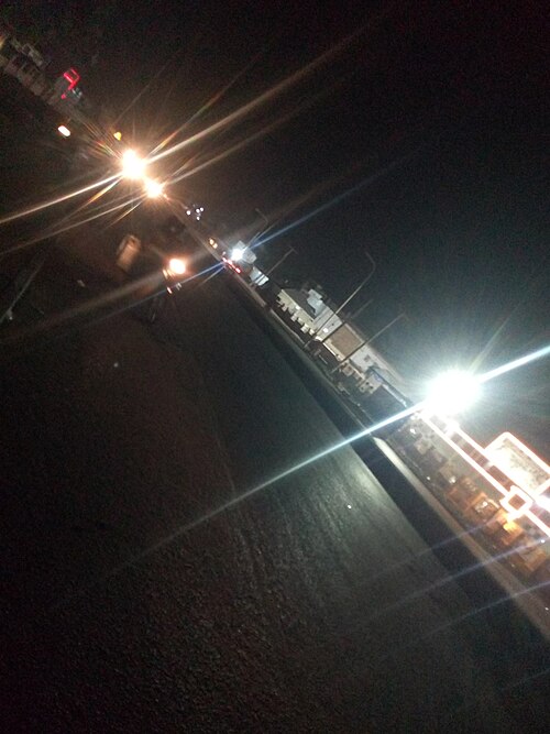カドゥナ市内の夜間交通機関