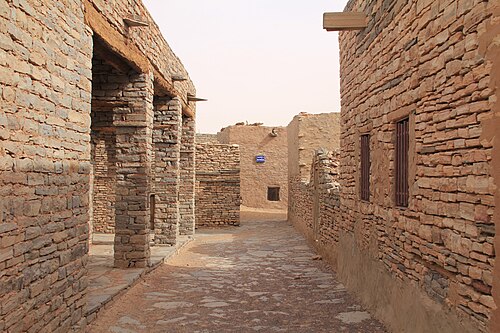 A street in Tichitt