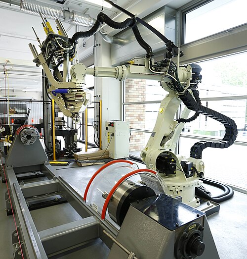 Automated Dynamics社製のAFPマシン