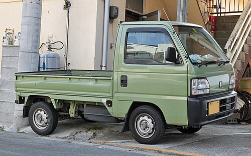 1996 年以降のホンダ アクティ トラック (最終フェイスリフト)