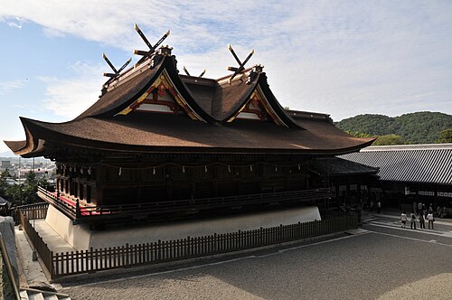 吉備津神社本殿