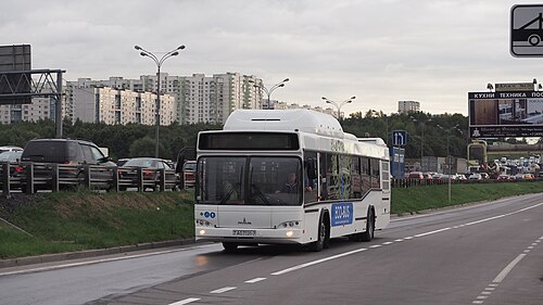 MAZ-103 CNG
