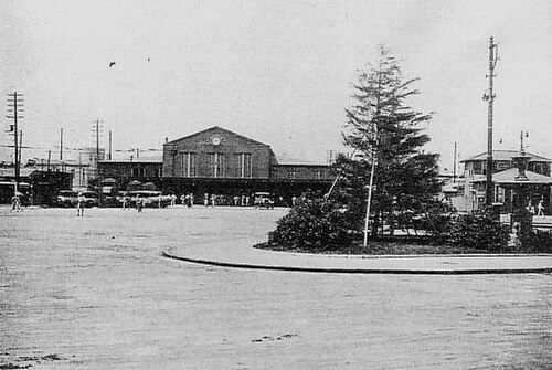 桜木町駅（1930年頃）