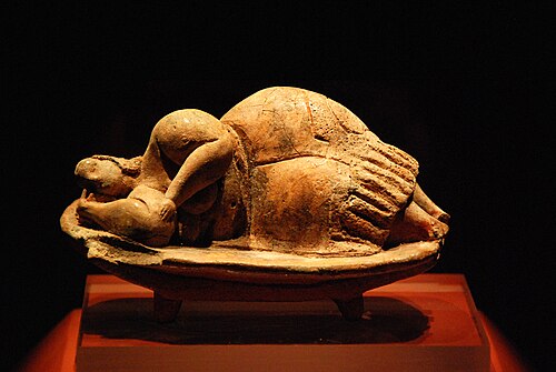 ジャル・サフリエニの置物、マルタ、紀元前 3300 ～ 3000 年