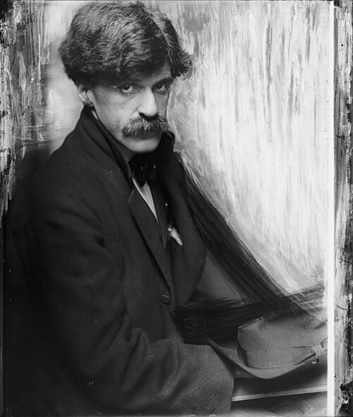 アルフレッド・スティーグリッツの肖像、1902年