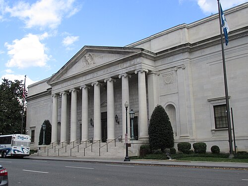 1929年：ワシントンD.C.、コンスティテューション・ホール