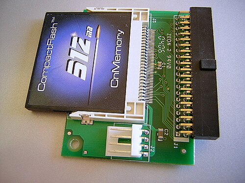 CompactFlash - ATA/ATAPIアダプタ