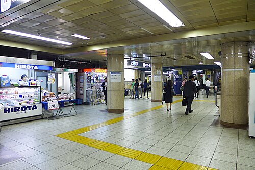 2015年のコンコース