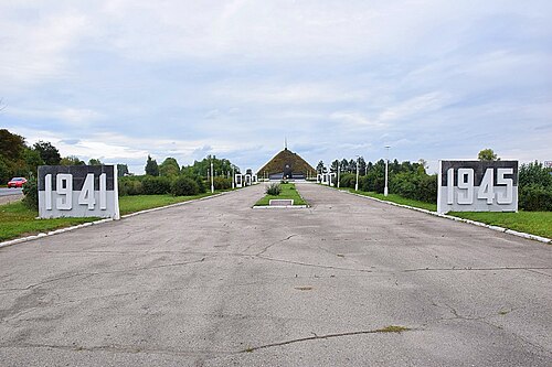 不滅の墳墓、キレエフスキー地区