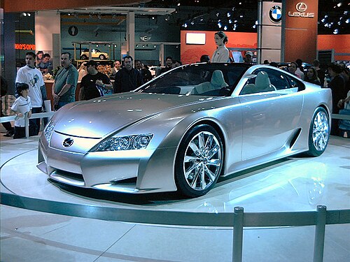 '06 LAオートショーにて