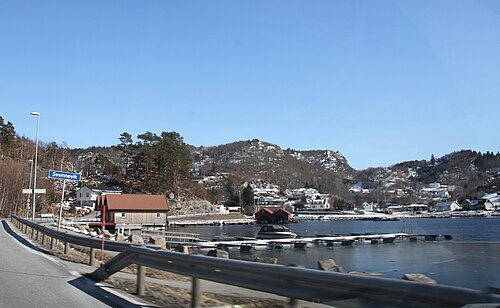 村の景色