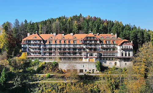 Kurhotel, built 1909