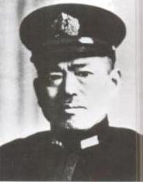 大森千太郎中将（第一駆逐艦隊）
