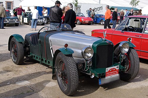 1936 アルヴィス スピード 25