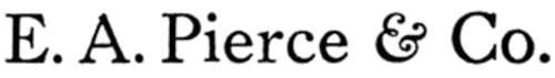EA Pierce & Co.のロゴ