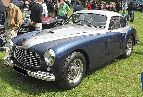 1949 フェラーリ 166 インター クーペ ファリーナ製