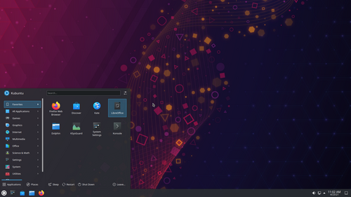 Kubuntu 21.04