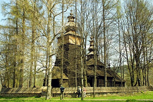 1604 年に建てられたポヴロジニクの聖ヤコブ教会