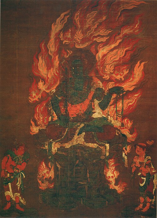 青不動明王（NT）