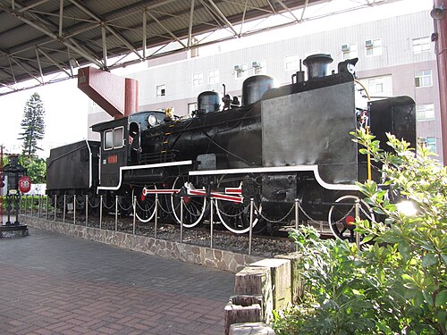 台湾鉄道CT152型蒸気機関車