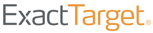 ExactTarget のロゴ