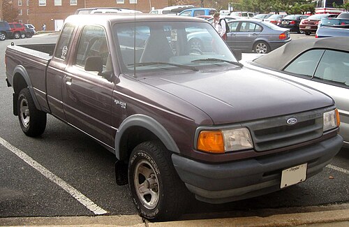 1993～1994年式 レンジャーXLスポーツ 4×4