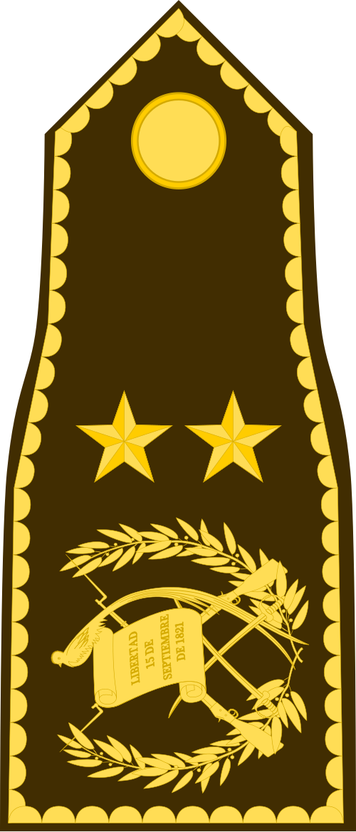 General de Division（グアテマラ陸軍）