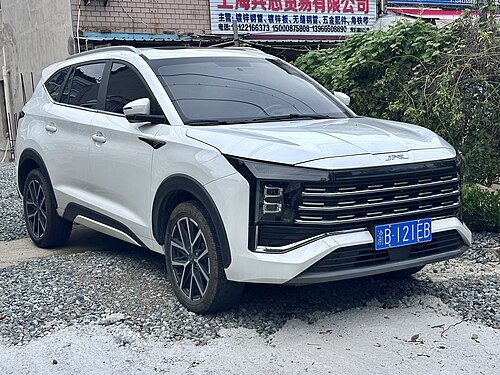 JAC X8 Plus フロント