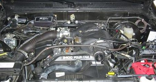 T100 スーパーチャージ 3.4 リッター V6 エンジン – 1996 年から 1998 年まで利用可能
