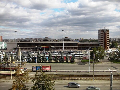 チェリャビンスク駅