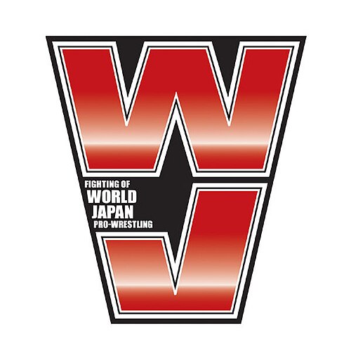 ファイティングオブワールドジャパンプロレスロゴ