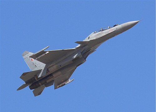 エアロ インディア 2007 の IAF スホーイ Su-30MKI
