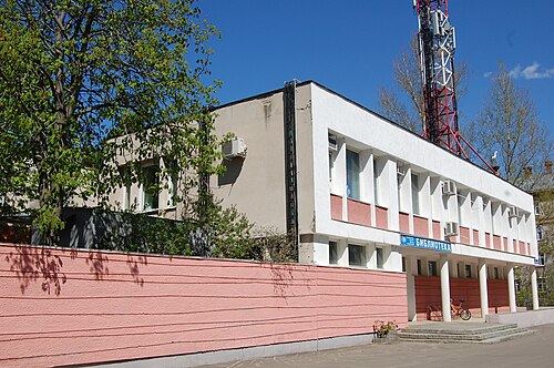 ブロヒンツェフ図書館