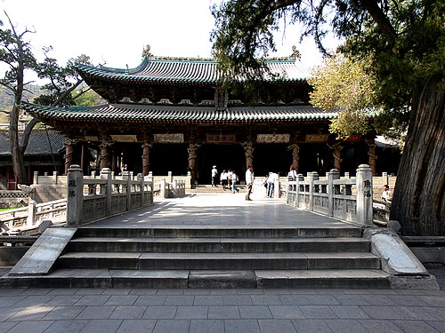 ジンシ女神寺院