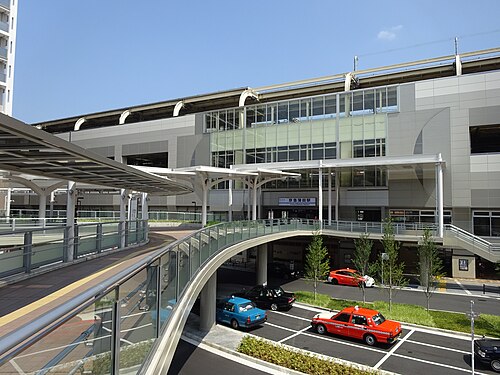 京急蒲田駅入口