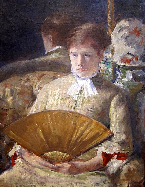 メアリー・エリソン嬢（1880年）