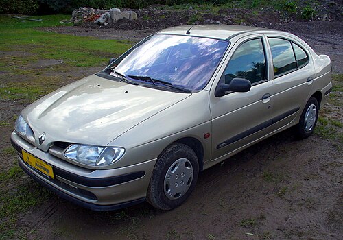 ルノー メガーヌ 1997–2003
