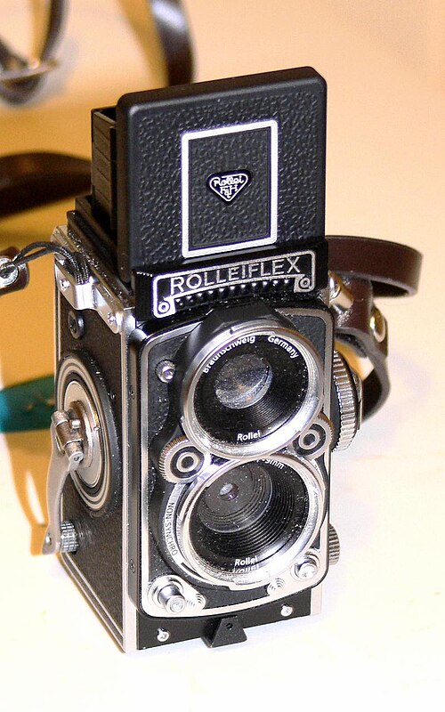 Minox Rolleiflex minigi 3Mpix デジタル ミニチュア レトロ カメラ