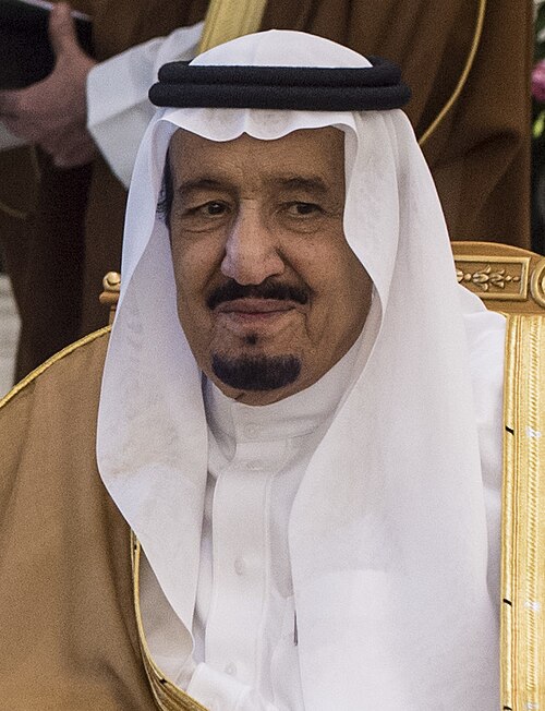 サウジアラビア王国サルマン・ビン・アブドゥルアジーズ・アル・サウードサウジアラビア国王
