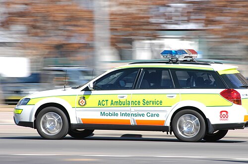 ACTAS緊急対応車両