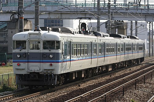 2008年8月の広島快速塗装