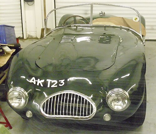1954年 キーフト1100スポーツカー