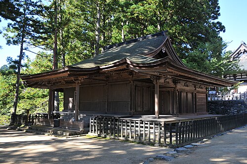 和歌山県高野山壇上伽藍不動堂 1197年建立