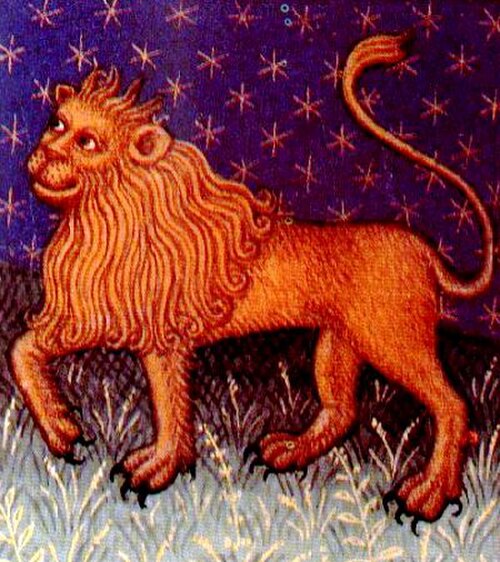 モルダッド（獅子座）のシンボル