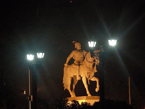 Shivaji in Colaba, Mumbai