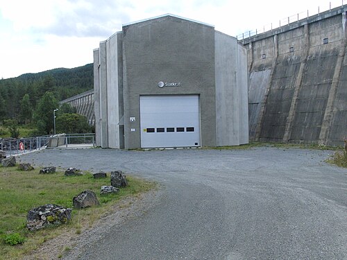 ポールスブ クラフトベルク水力発電所