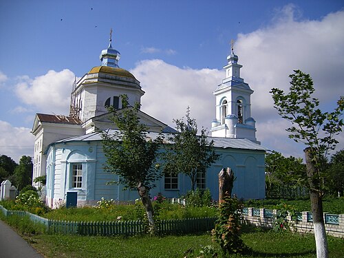 聖母生誕教会 (1791–1793)