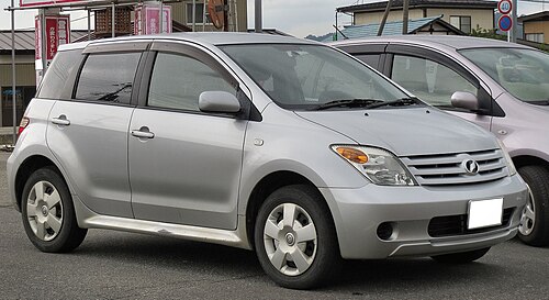2005–2007 トヨタ イスト (日本)