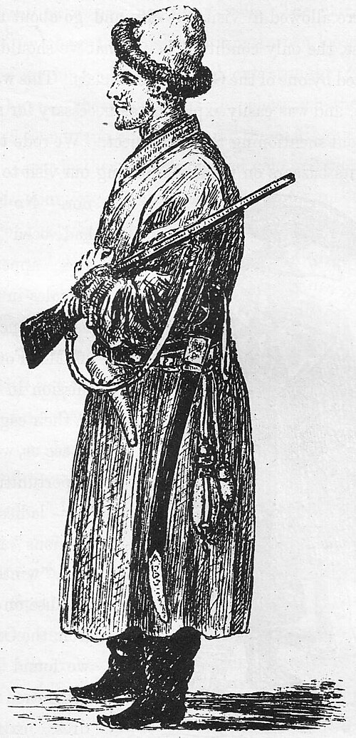 ヤルカンドの役人、1870年代