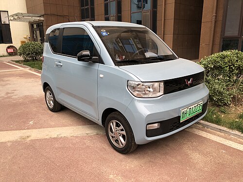 五菱宏光ミニEV